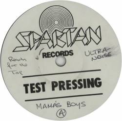 Mama's Boys : Ready for the Top